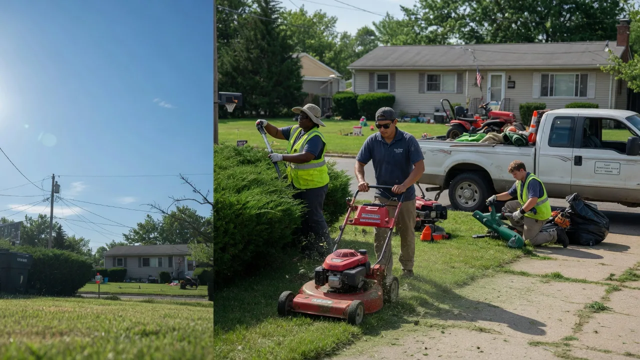 Lawn Care in Advance, IN near me